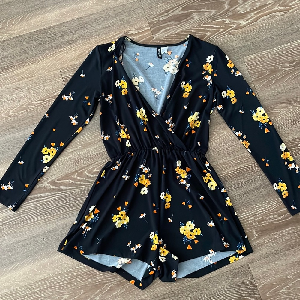floral romper